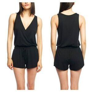 LBLC The Label Lauren Romper - Black